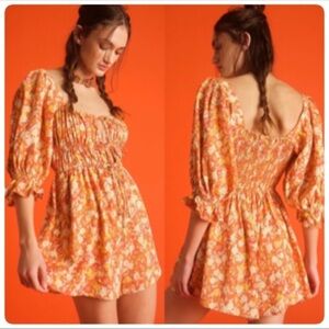 Free People SHOW ME LOVE ROMPER NWT